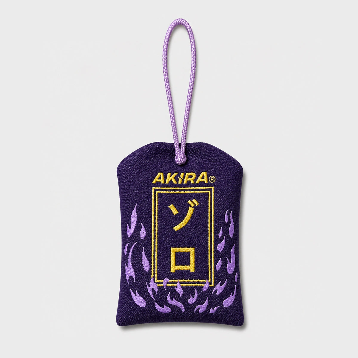 Roronoa Zoro Lucky Charm Back Anime Omamori One Piece - Akira Gallery