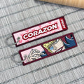 Corazon Keychain