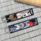 Ryuk & Light Yagami Keychain from Anime Death Note