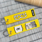 Saitama Keychain from One Punch Man Anime