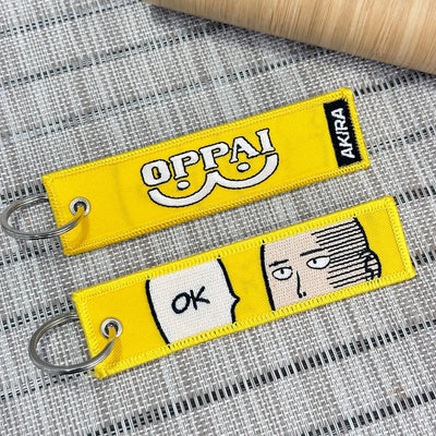 Saitama Keychain from One Punch Man Anime