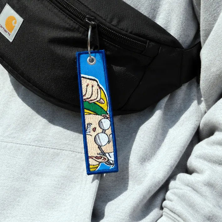 Taro Sakamoto Keychain