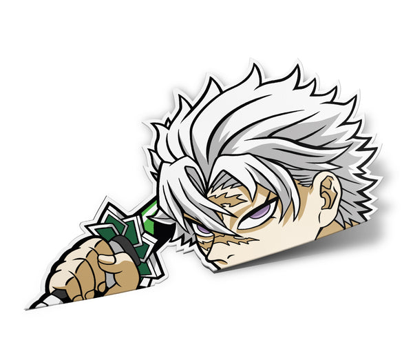 Sanemi Shinazugawa Sticker