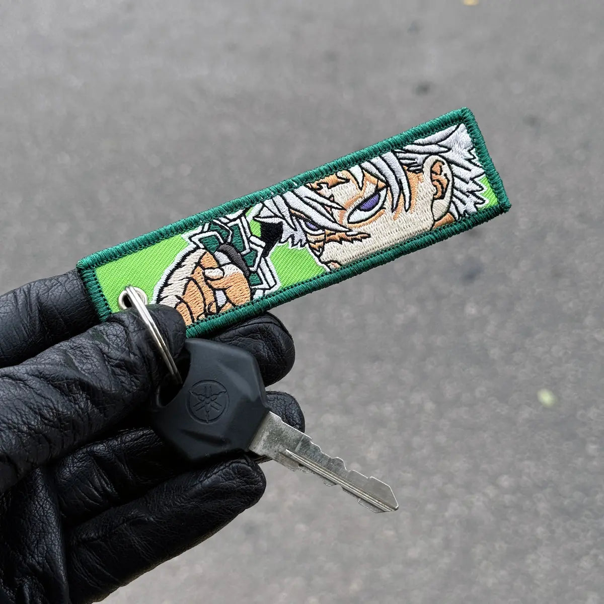 Sanemi Embroidered Keychain from Demon Slayer