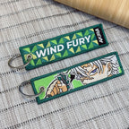 Sanemi Keychain from Demon Slayer Anime