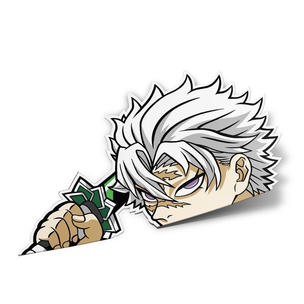 Sanemi Shinazugawa Vinyl Sticker Demon Slayer Anime