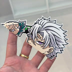 Sanemi Shinazugawa Sticker from anime Demon Slayer
