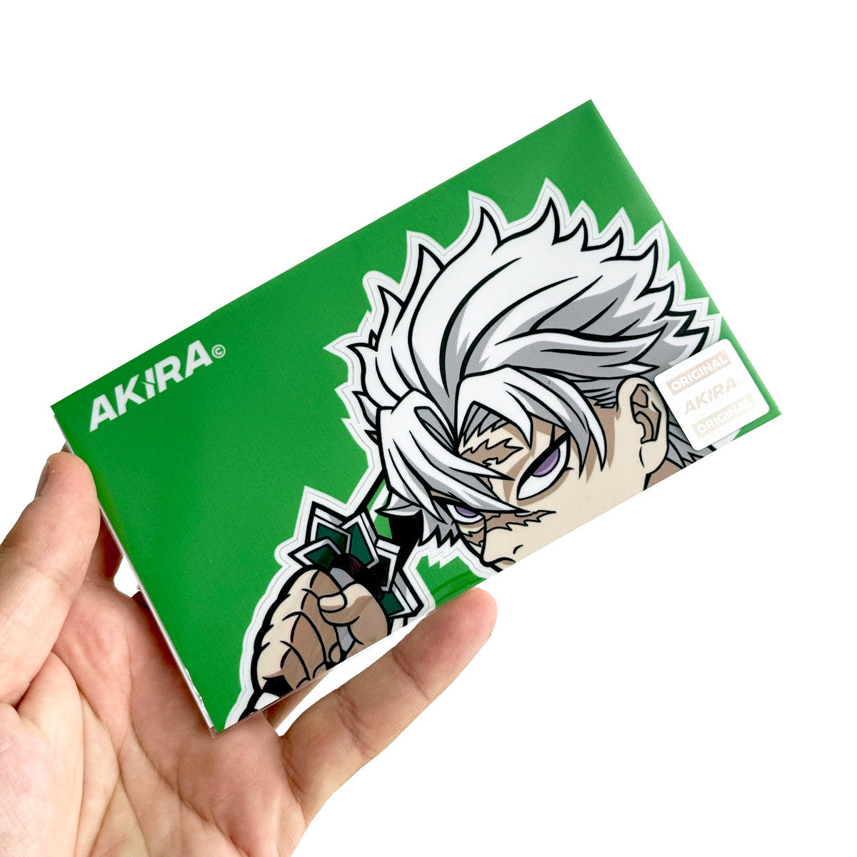 Sanemi Shinazugawa Sticker