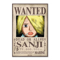 Wanted Sanji Sticker