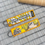 Sanji Embroidered Keychain from One Piece