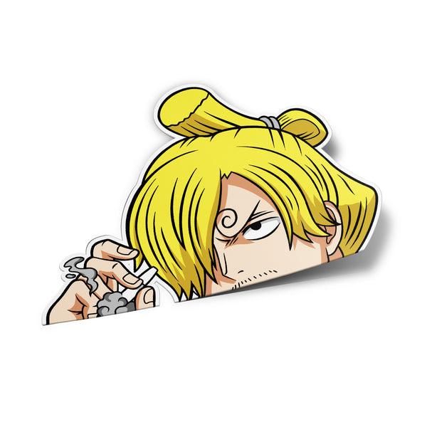 Sanji Vinyl Sticker One Piece Anime Decal