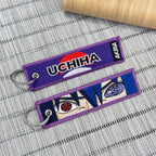 Sasuke keychain from anime naruto