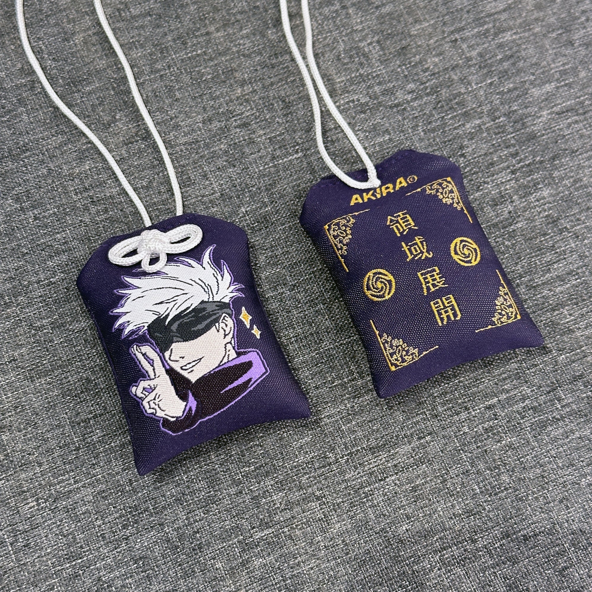 satoru gojo jujutsu kaisen anime manga omamori japan lucky charm