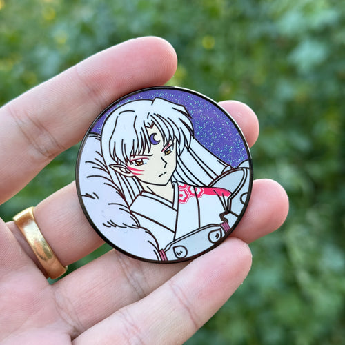 Sesshomaru Enamel Pin