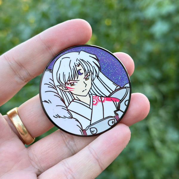 Sesshomaru Enamel Anime in from Inuyasha