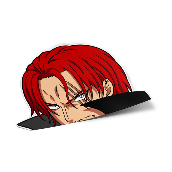 Shanks Vinyl Sticker One Piece Anime