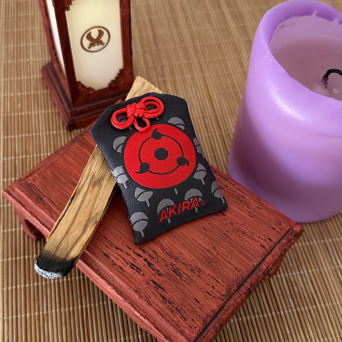 Sharingan Anime Omamori from Naruto