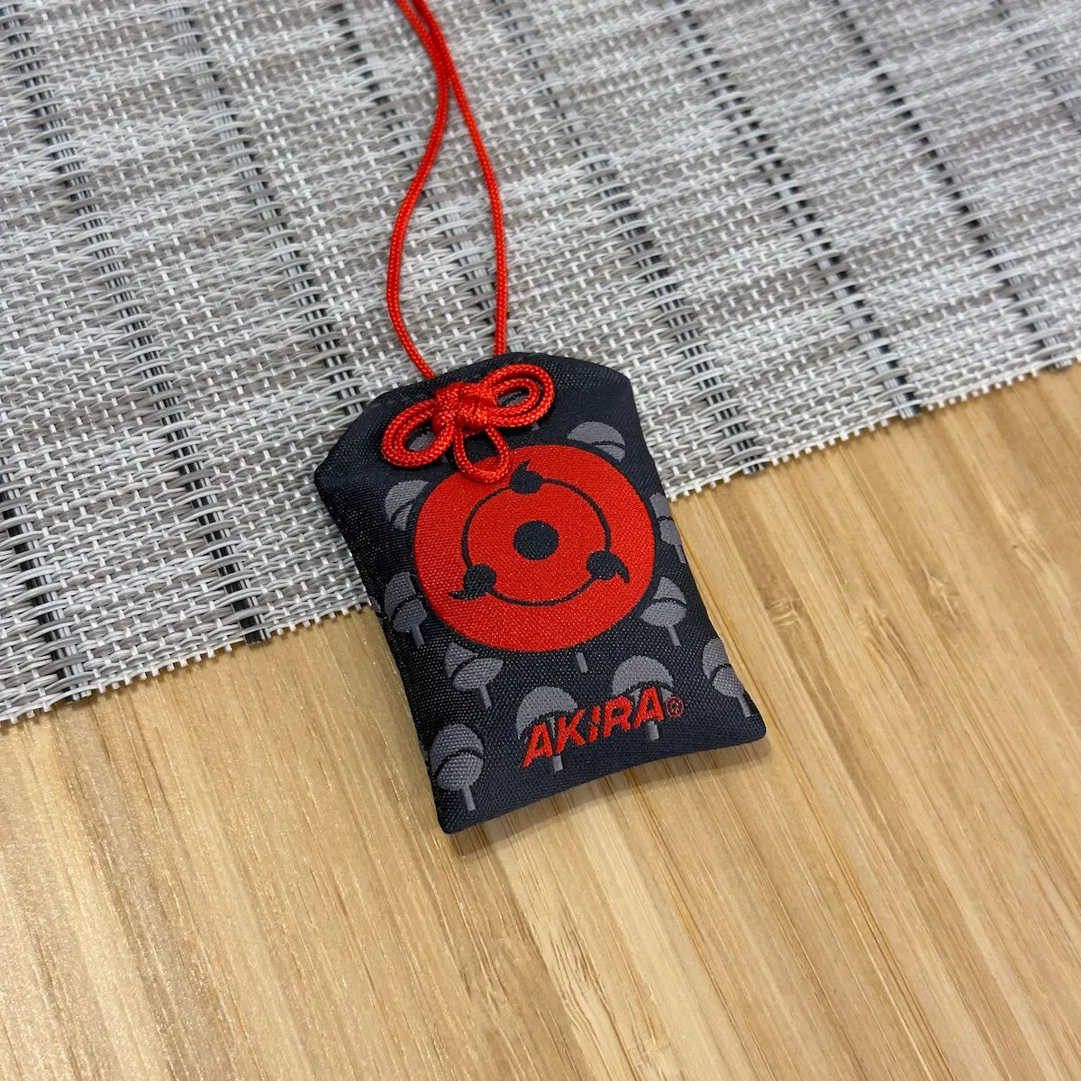 Sharingan Anime Charm from Anime Naruto