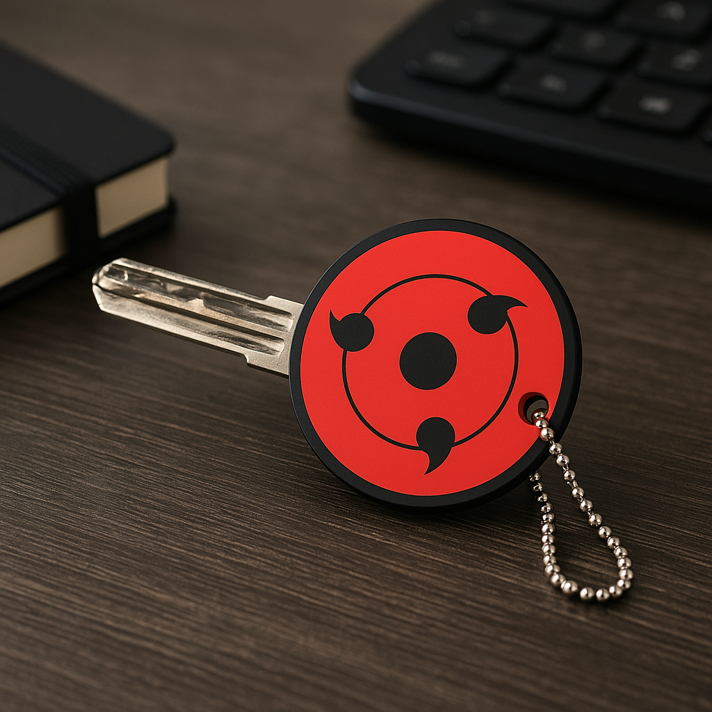 Sharingan anime PVC key cover inspired by Naruto – Akira Gallery
