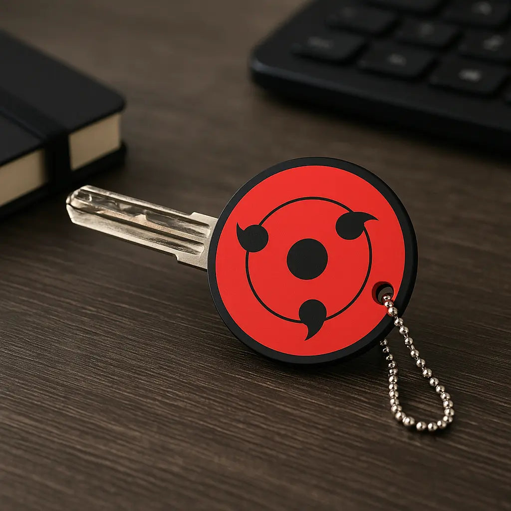 Sharingan Key Cover from Anime Naruto
