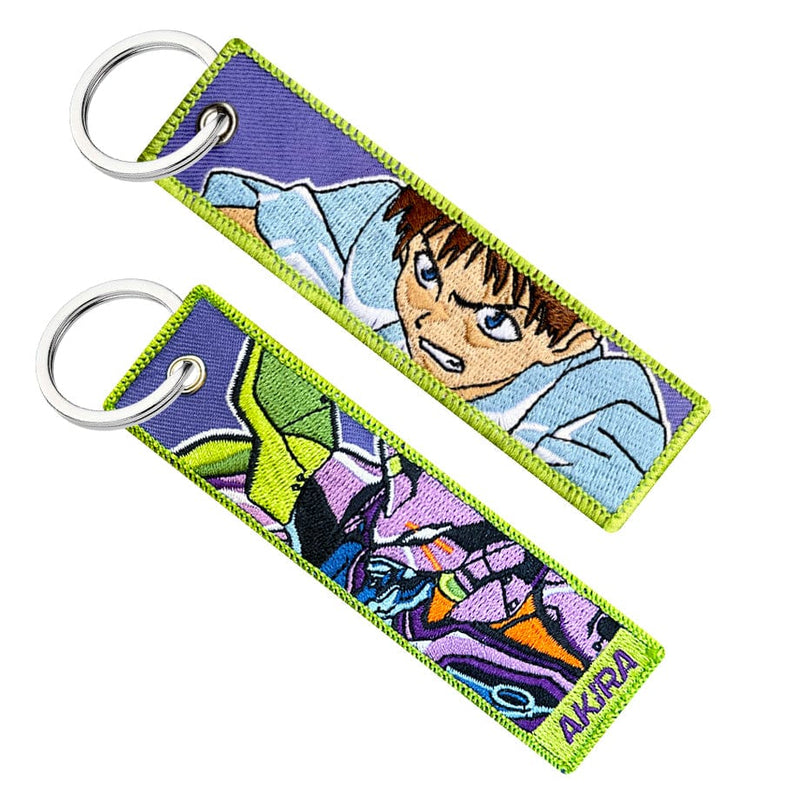 shinji evangelion eva 01 anime manga keytag keychain jet tag key