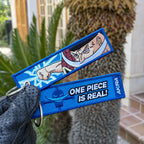 Shirohige Embroidered Keychain from Anime One Piece - Akira Gallery