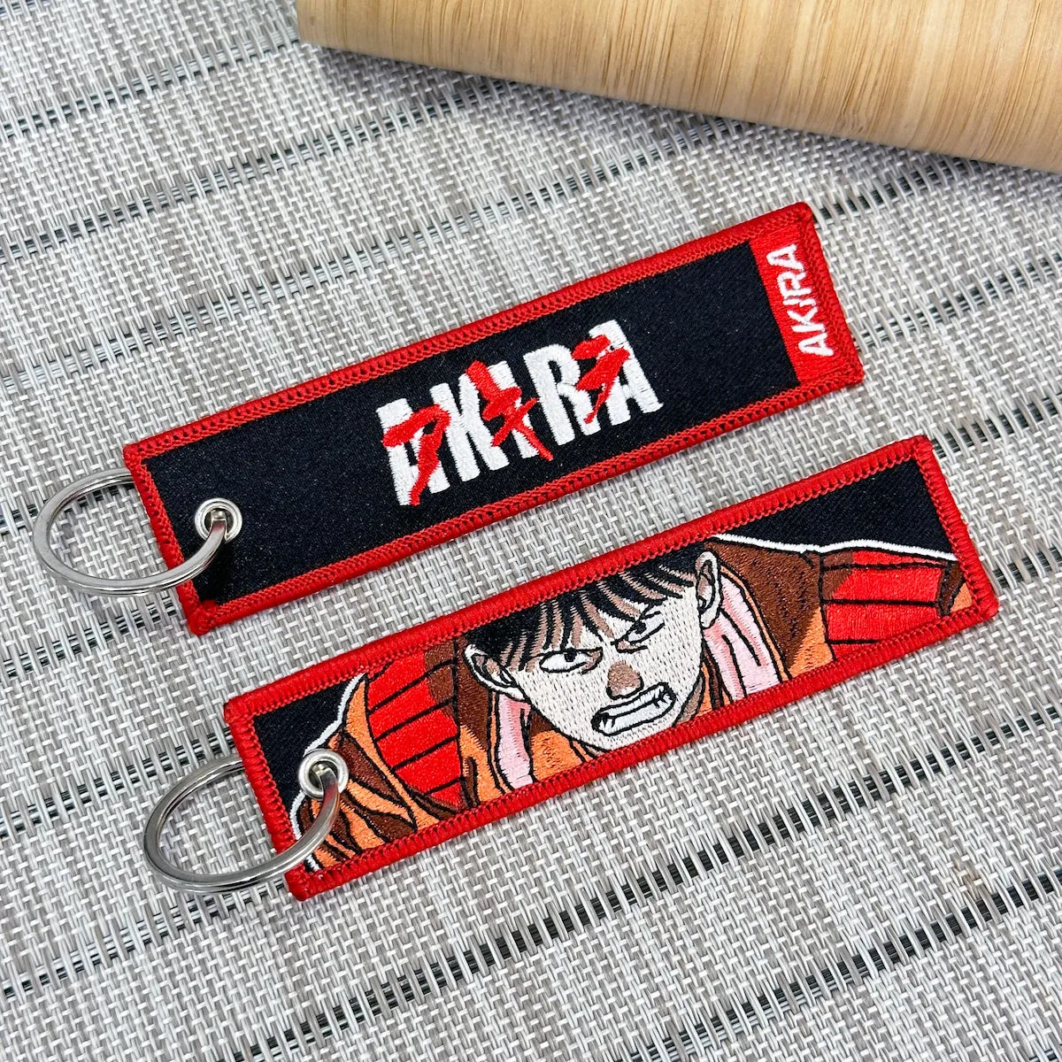 Shotaru Kaneda Embroidered Anime Keychain from Akira - Akira Gallery