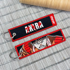 Shotaru Kaneda Embroidered Anime Keychain from Akira - Akira Gallery