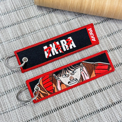 Shotaru Kaneda Embroidered Anime Keychain from Akira - Akira Gallery