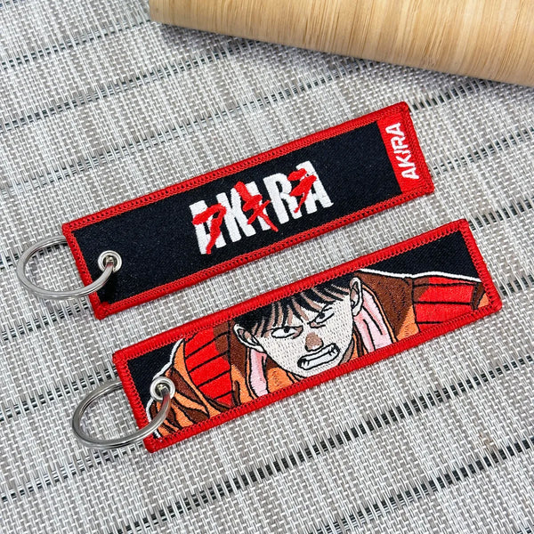Shotaru Kaneda Embroidered Anime Keychain from Akira - Akira Gallery