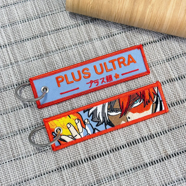 Shoto Todoroki Keychain from Anime My Hero Academia