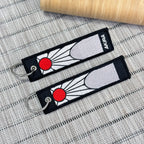 Solar Earrings Keychain from Anime Demon Slayer