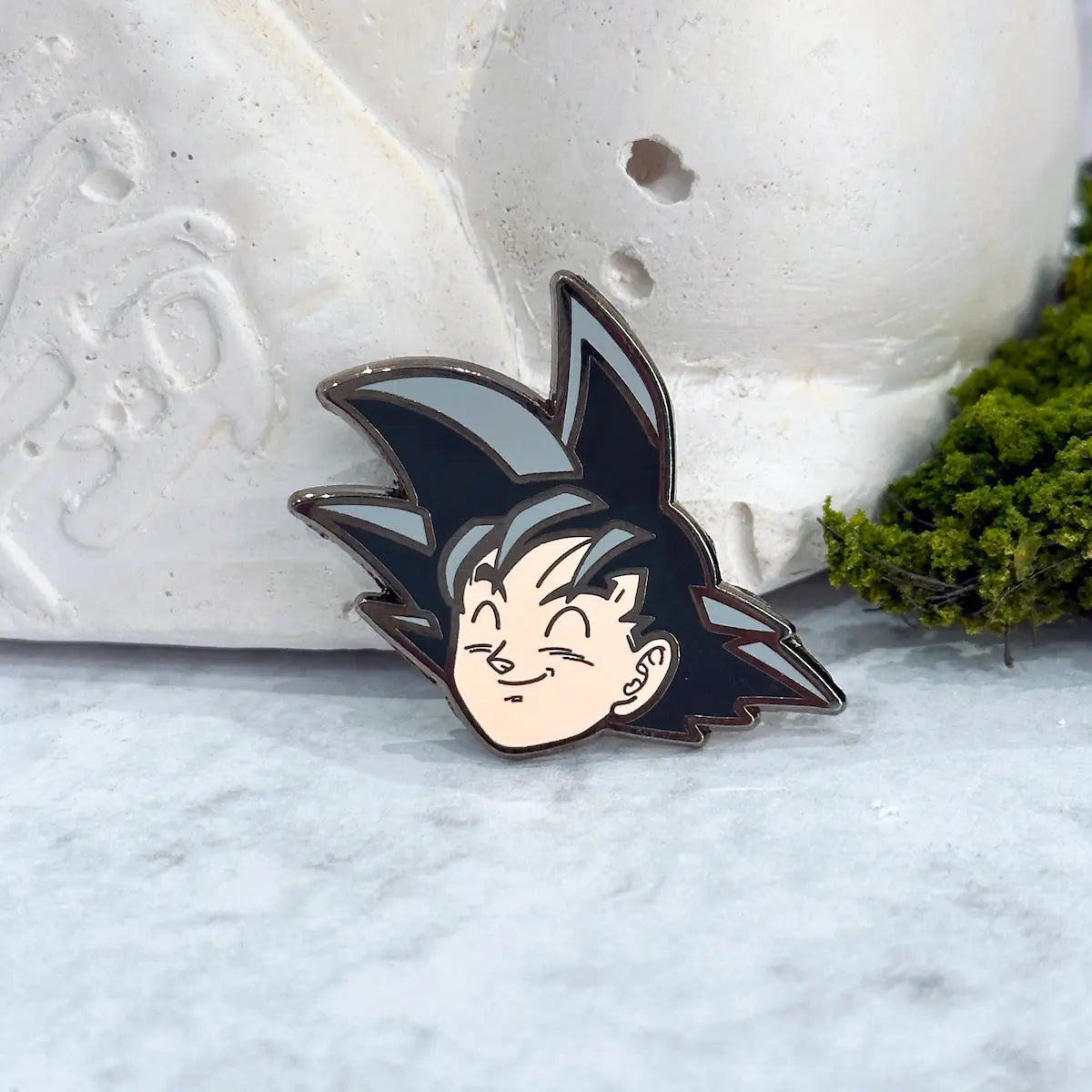 Son Goku Enamel Pin from Anime Dragon Ball