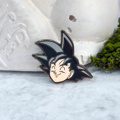 Son Goku Enamel Pin from Anime Dragon Ball