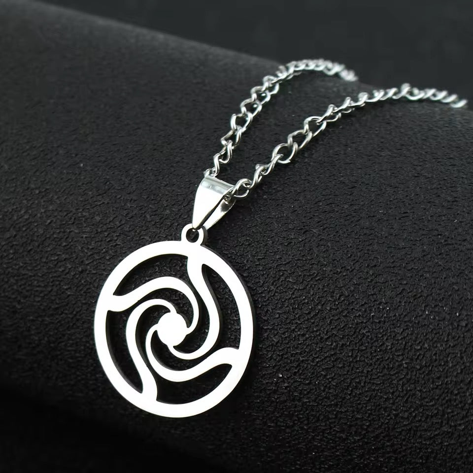 Sorcerer Badge Necklace from Jujutsu Kaisen Anime
