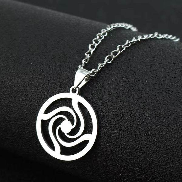 Sorcerer Badge Necklace from Jujutsu Kaisen Anime