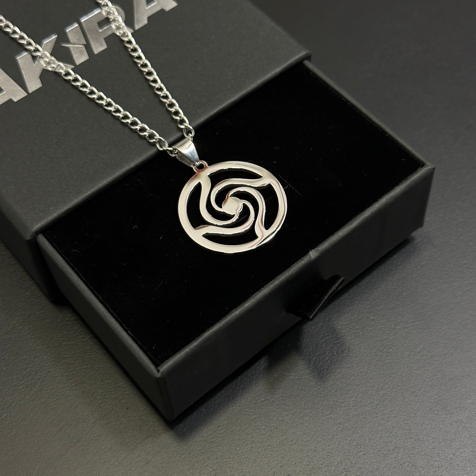 Sorcerer Badge Stainless Steel Necklace from Jujutsu Kaisen