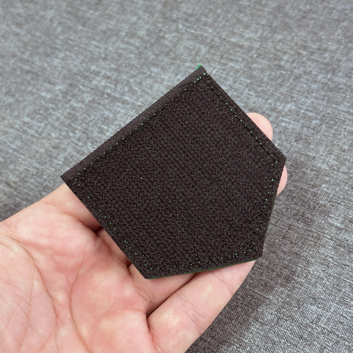 Back View Of Speed Cola embroidered gaming patch inspired by Call of Duty Black Ops with velcro backing – Akira Gallery
