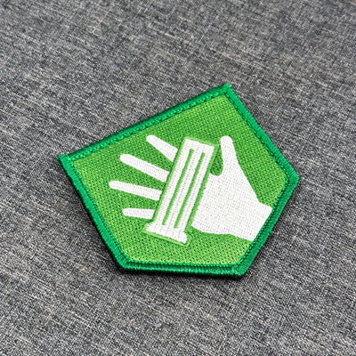Speed Cola embroidered gaming patch inspired by Call of Duty Black Ops with velcro backing – Akira Gallery
