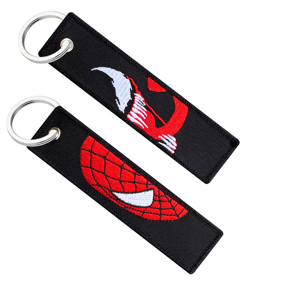 The Spider Keychain