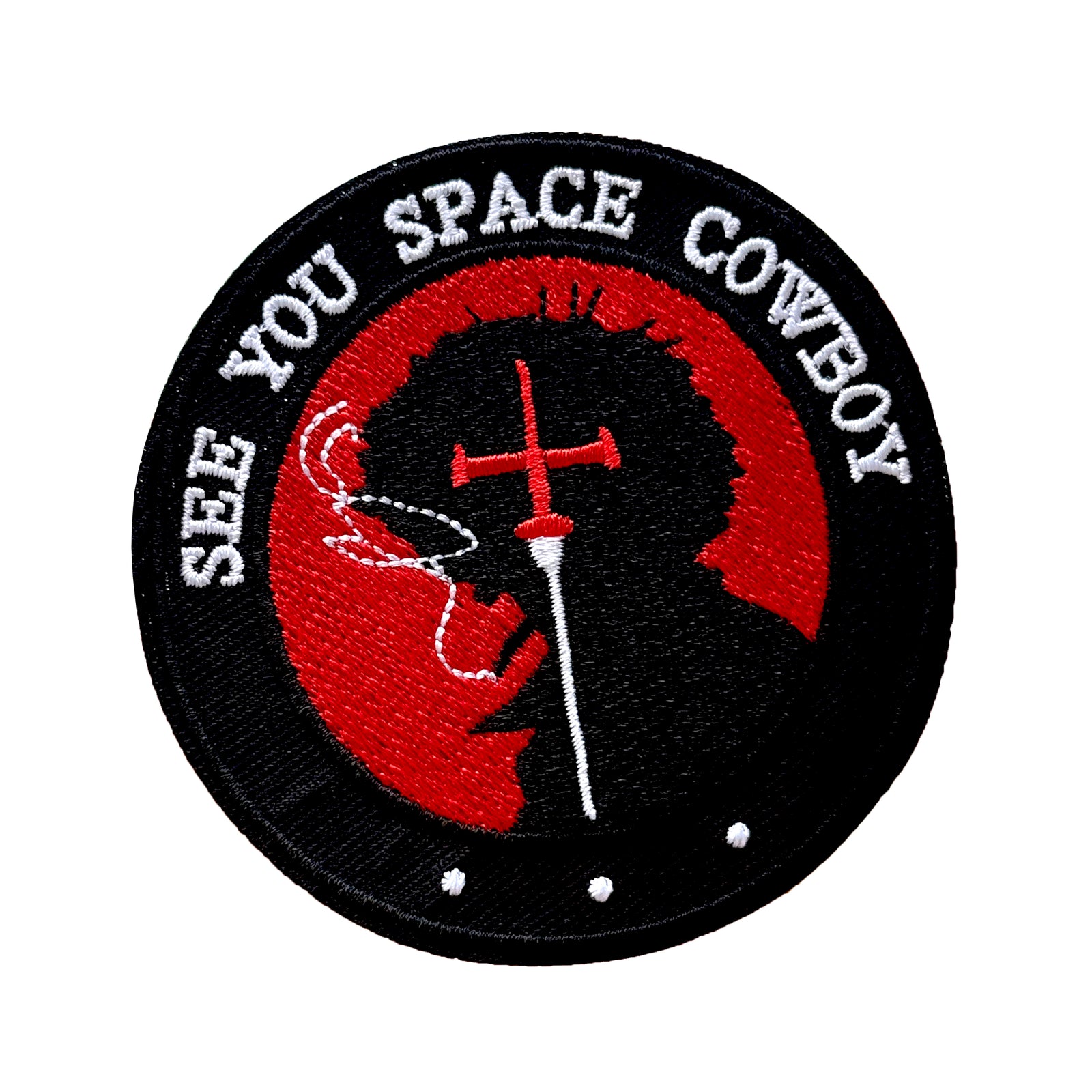 Spike Spiegel Iron On Patch from Cowboy Bebop Anime Series