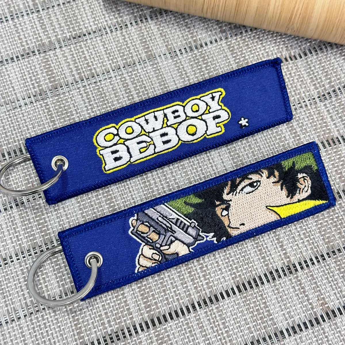 Spike Spiegel Keychain from Cowboy Bebop Anime