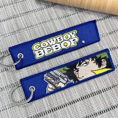 Spike Spiegel Keychain from Cowboy Bebop Anime