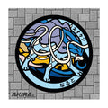 Suicune Poké Lid Sticker