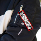 Sukuna Embroidered Keychain from Anime Jujutsu Kaisen