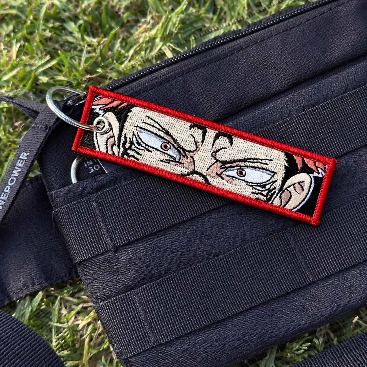 Sukuna Embroidered Keychain from Anime Jujutsu Kaisen - Akira Gallery