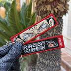 Sukuna Double Sided Embroidered Keytag from Anime Jujutsu Kaisen