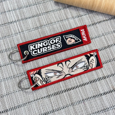 Sukuna Keychain from Jujutsu Kaisen Anime