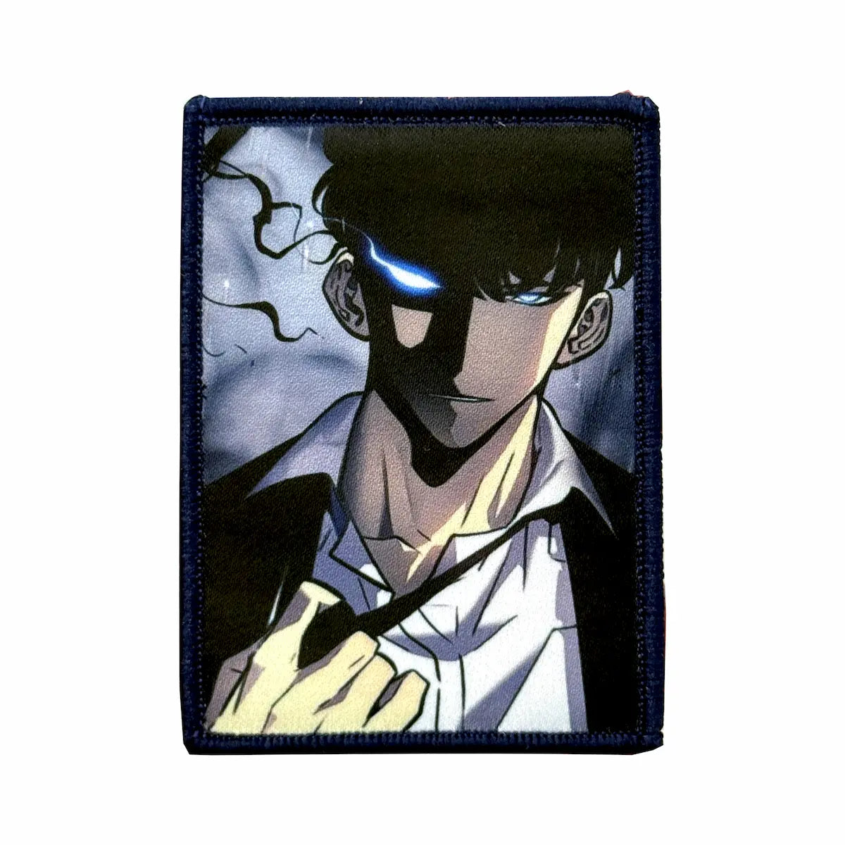 Sung Jinwoo Patch from anime Solo Leveling