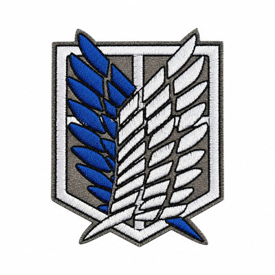 Survey Corps Patch from Attack on Titan Anime